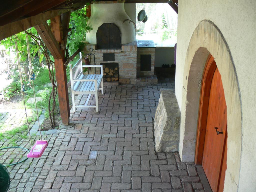 Szalma Vendeghaz Hotel Mogyorosbanya Exterior photo