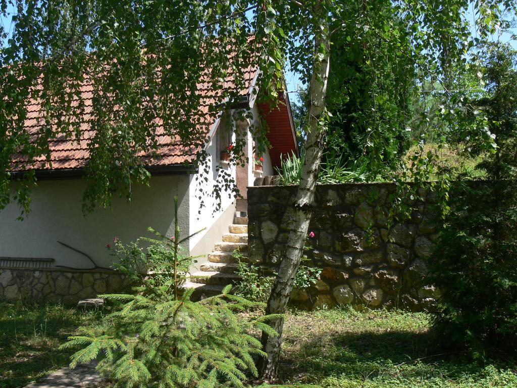 Szalma Vendeghaz Hotel Mogyorosbanya Exterior photo